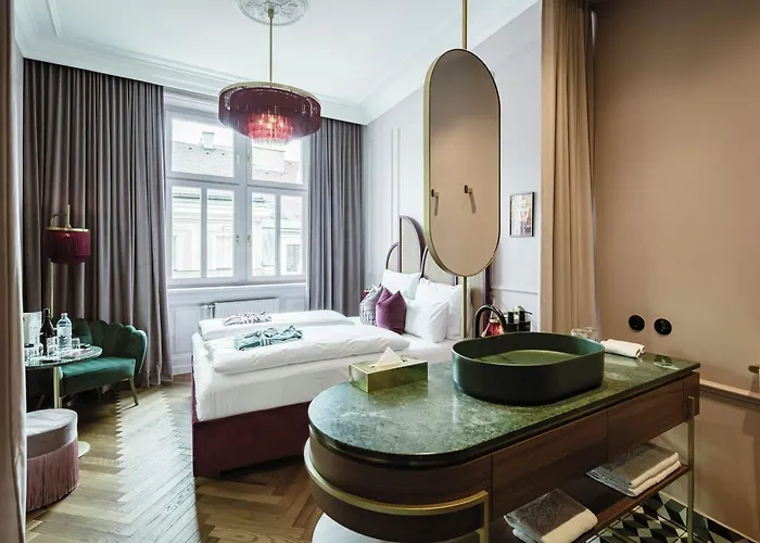 Eurostars Josefine 4* וינה